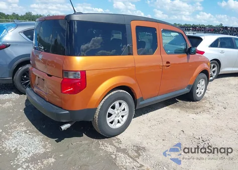 2006 Honda Element Ex-P из США, поврежденный, VIN 5J6YH28796L026929